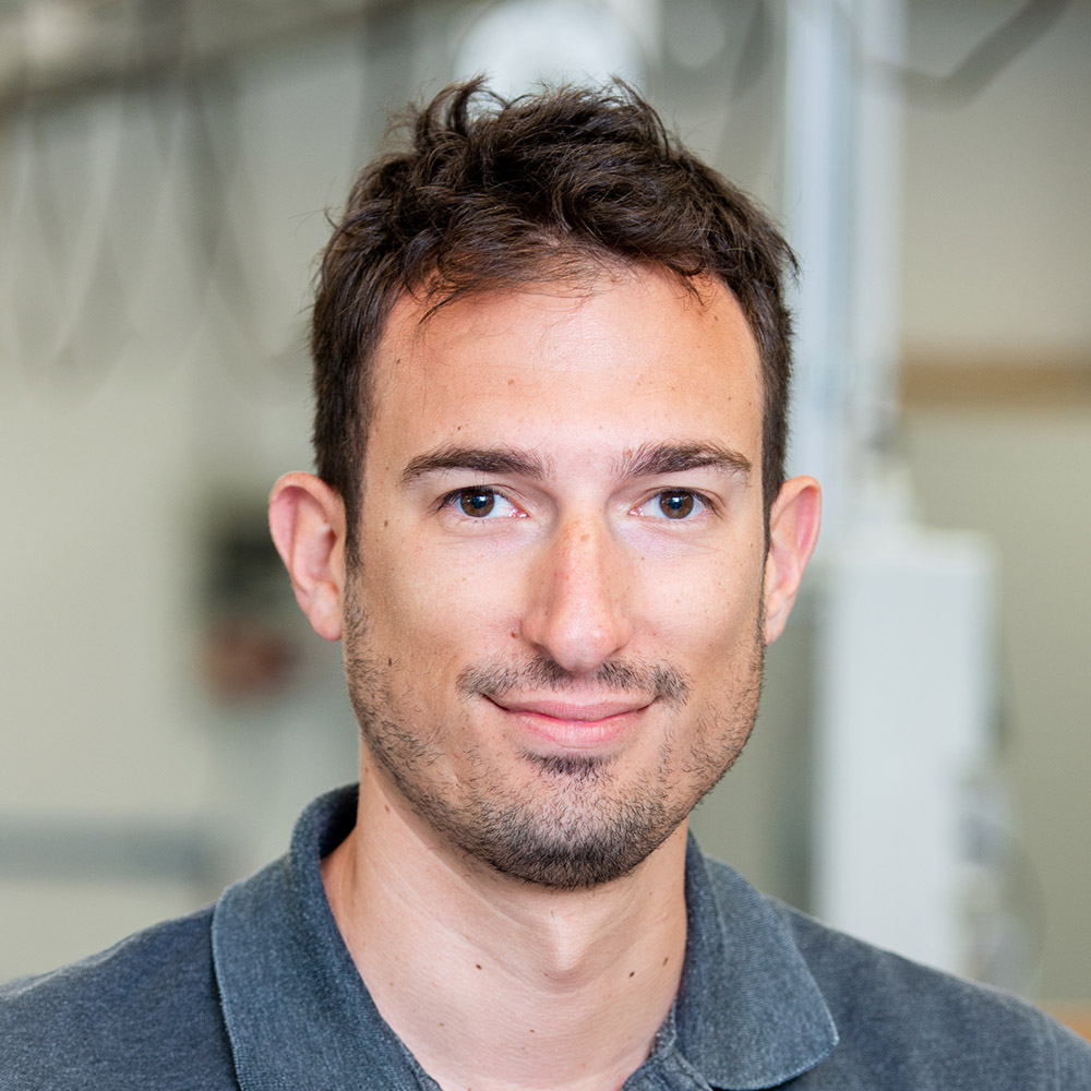 Matteo Bonvicino - Production Specialist