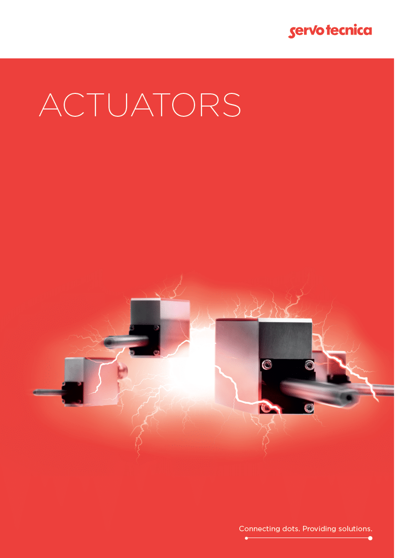 Actuators catalog